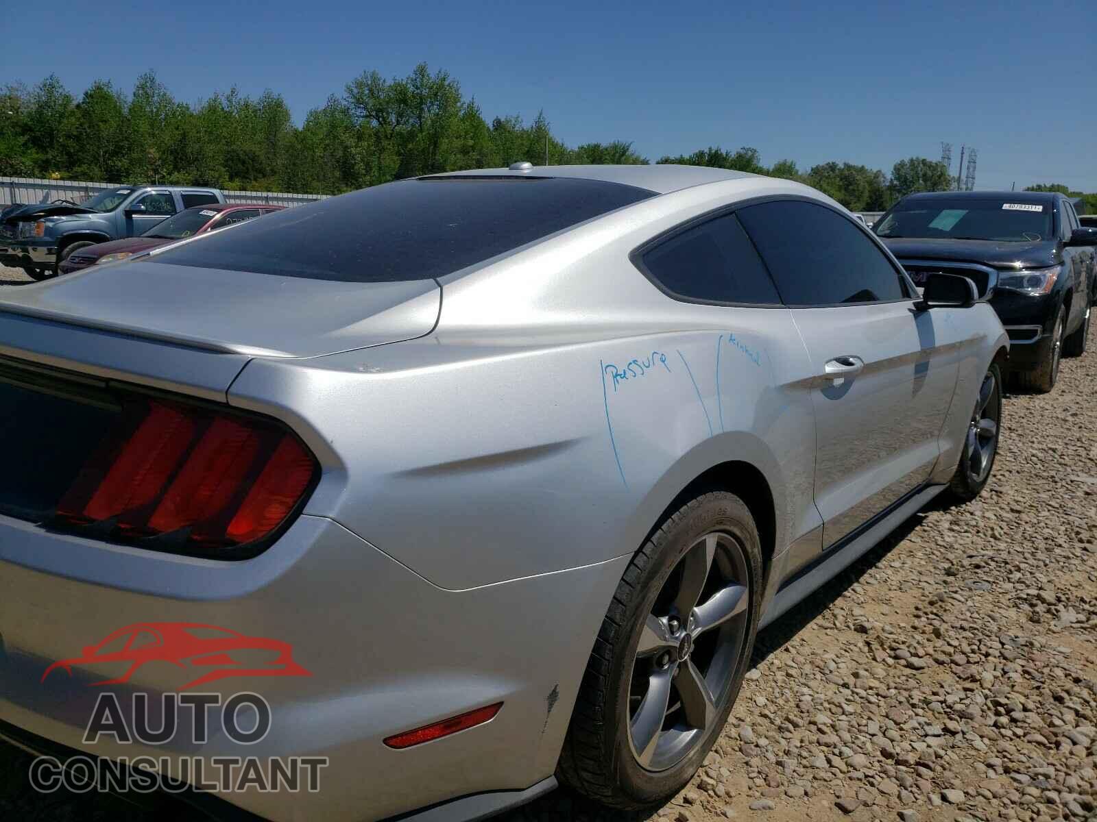 FORD MUSTANG 2017 - 1FA6P8TH9H5310688