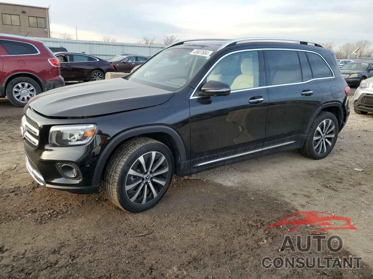 MERCEDES-BENZ GLB-CLASS 2021 - W1N4M4HB7MW105830