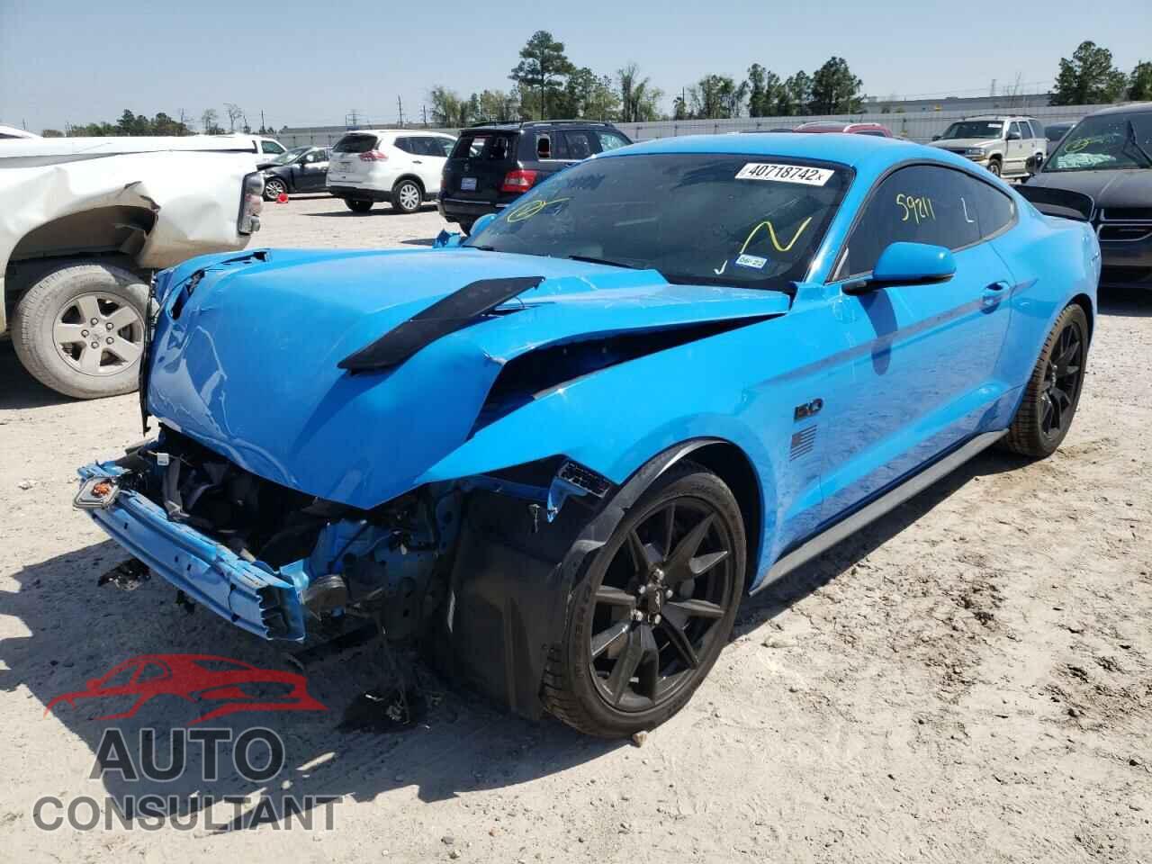 FORD MUSTANG 2017 - 1FA6P8CF4H5240810