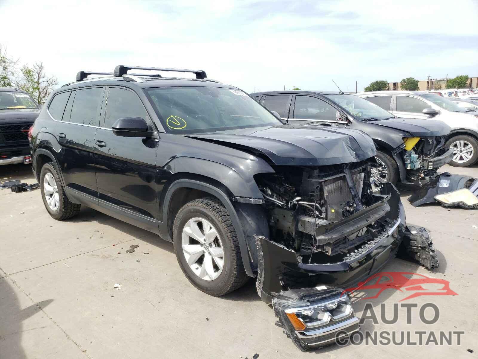 VOLKSWAGEN ATLAS 2018 - 1V2DR2CAXJC502603