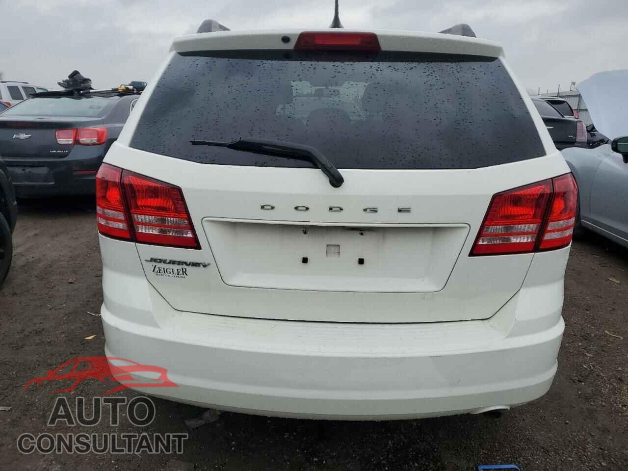 DODGE JOURNEY 2016 - 3C4PDCAB8GT208743
