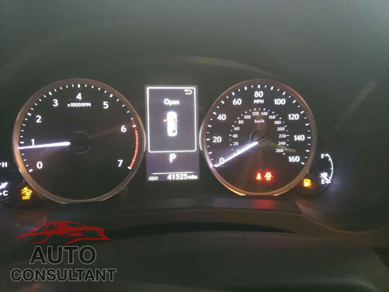 LEXUS IS 2019 - JTHBA1D26K5087642