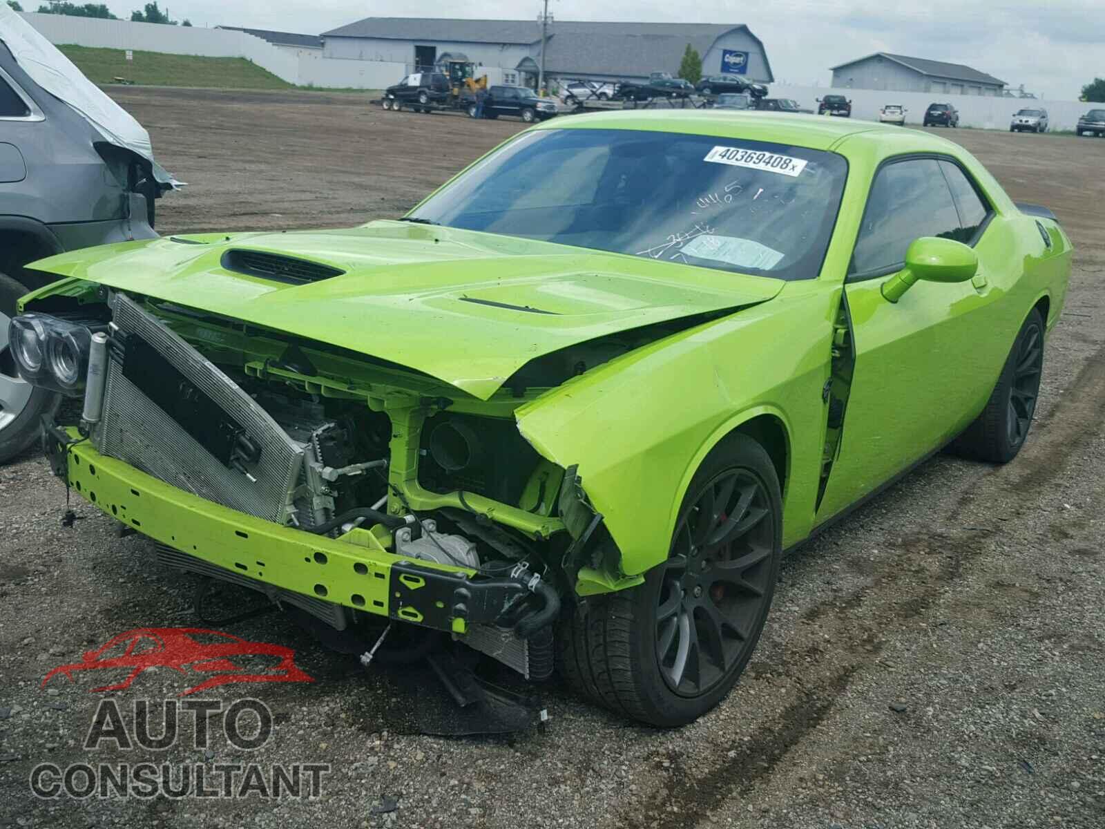DODGE CHALLENGER 2015 - 2C3CDZC93FH834465
