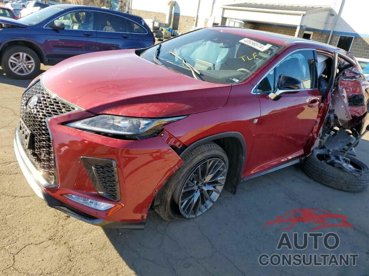 LEXUS RX350 2022 - 2T2SZMDA7NC311202