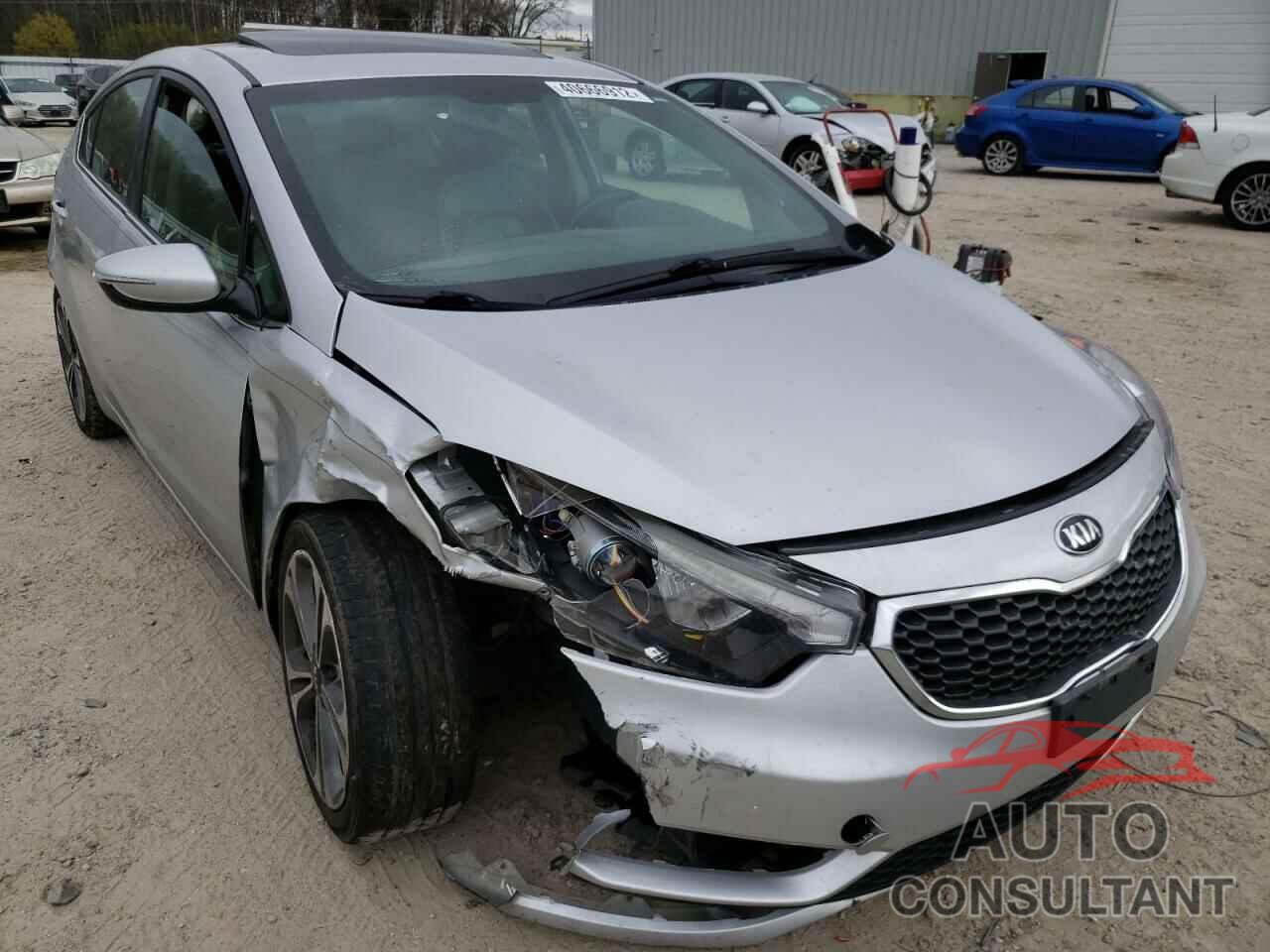 KIA FORTE 2016 - KNAFZ4A89G5550819