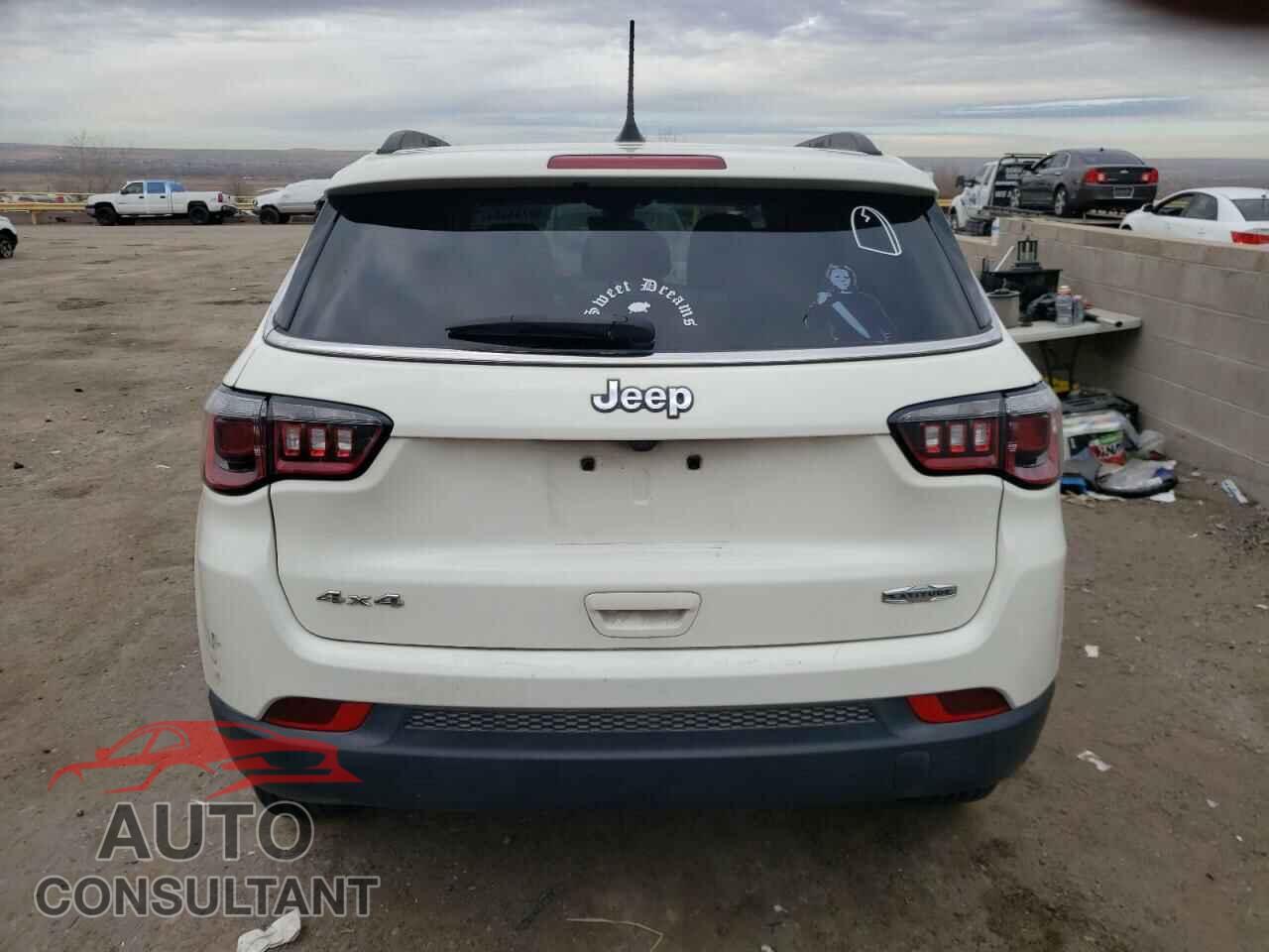 JEEP COMPASS 2017 - 3C4NJDBB1HT616913