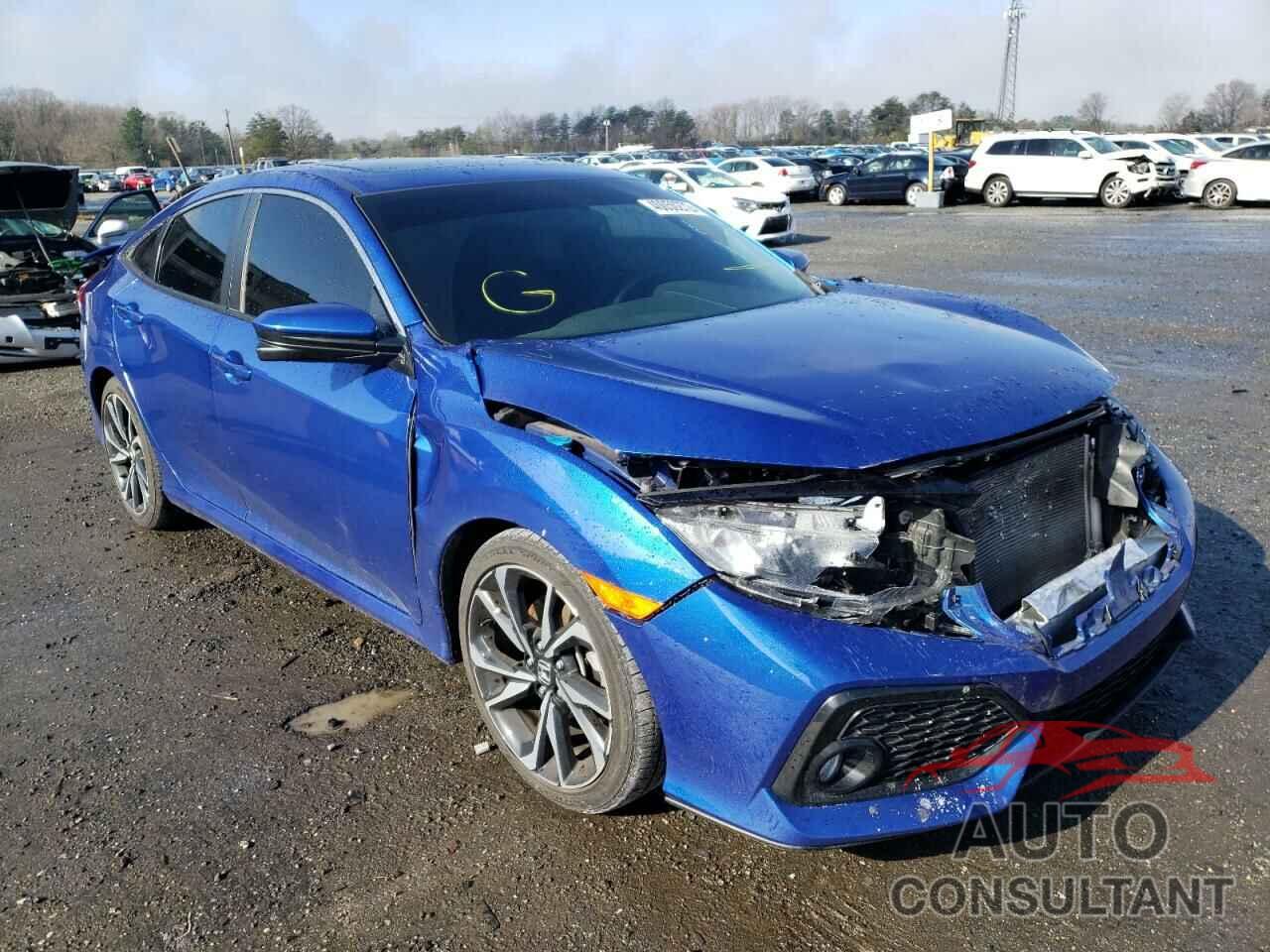 HONDA CIVIC 2019 - 2HGFC1E50KH703884