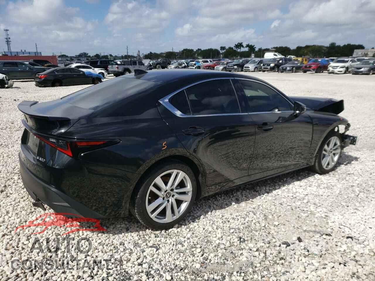 LEXUS IS 2022 - JTHAA1D27N5119207