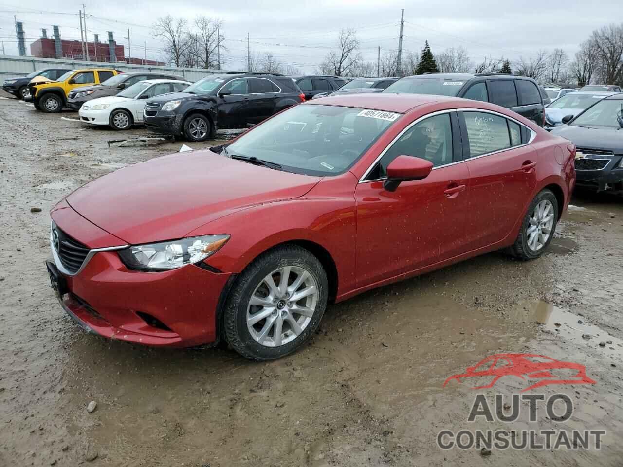 MAZDA 6 2016 - JM1GJ1U5XG1416021