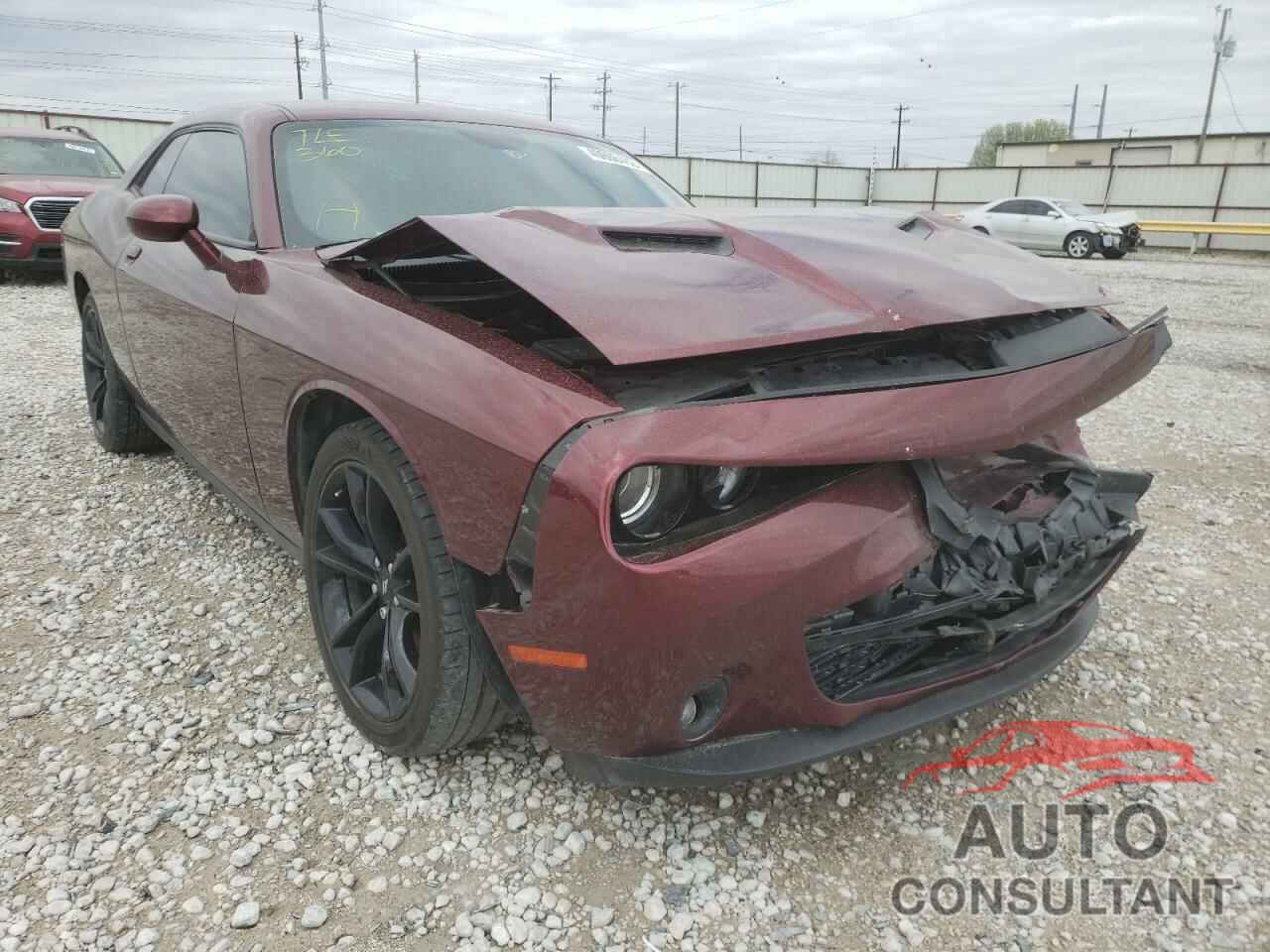 DODGE CHALLENGER 2018 - 2C3CDZAG2JH217164