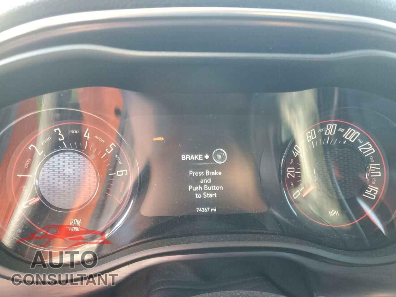 DODGE CHALLENGER 2017 - 2C3CDZAG7HH536635