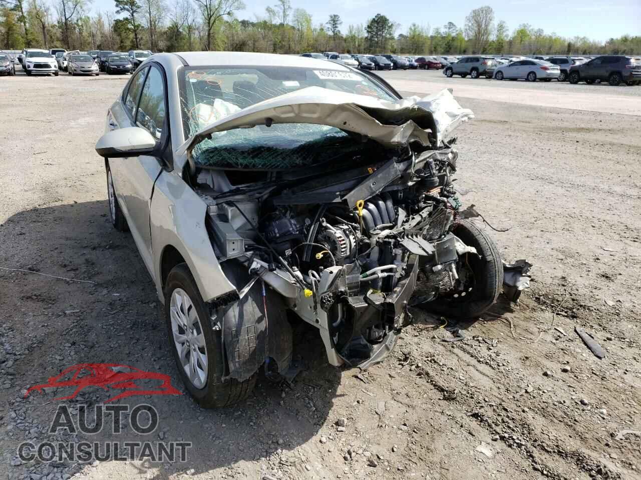 HYUNDAI ACCENT 2019 - 3KPC24A32KE080483
