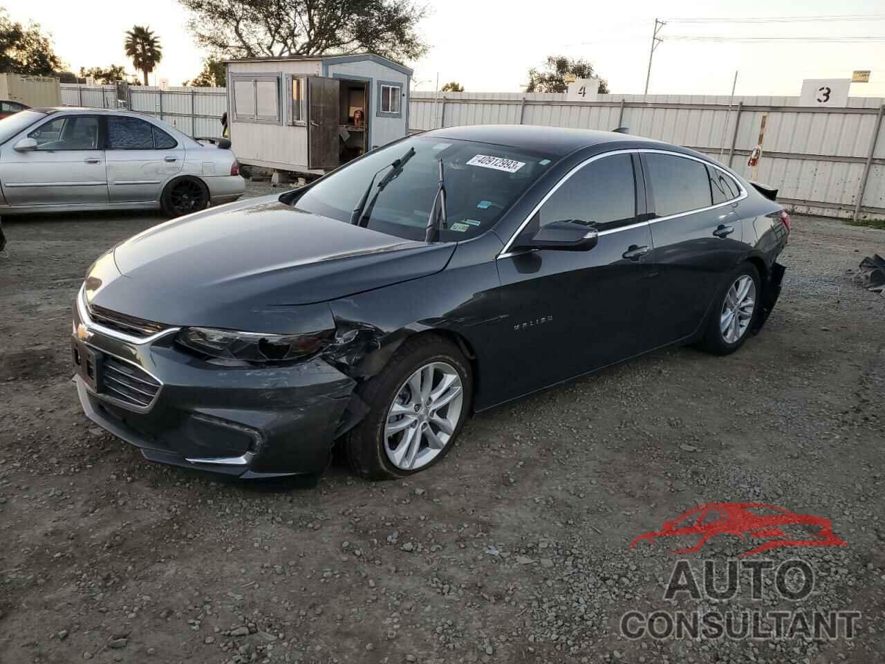 CHEVROLET MALIBU 2016 - 1G1ZE5ST1GF348564