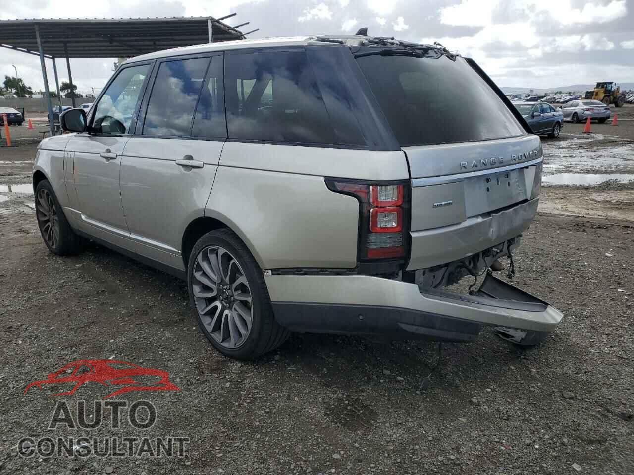 LAND ROVER RANGEROVER 2016 - SALGS2EF3GA258138
