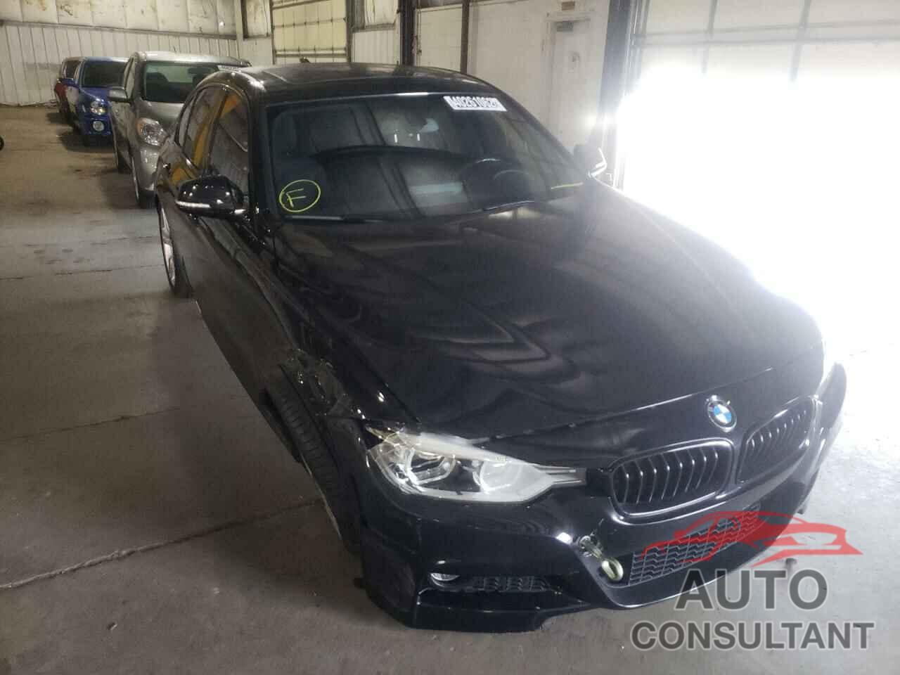 BMW 3 SERIES 2018 - WBA8B9G54JNU99034