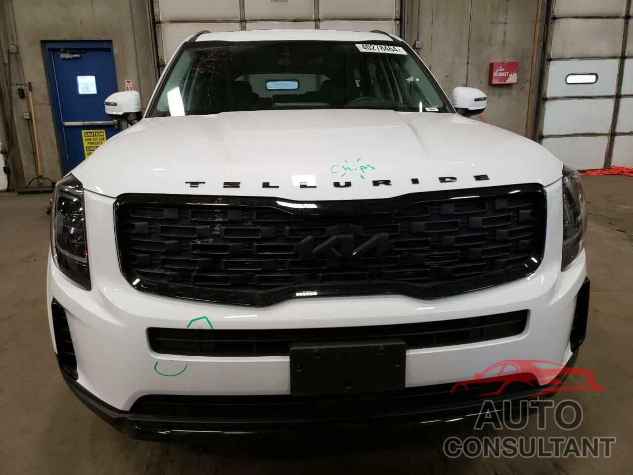 KIA TELLURIDE 2022 - 5XYP3DHC6NG274462