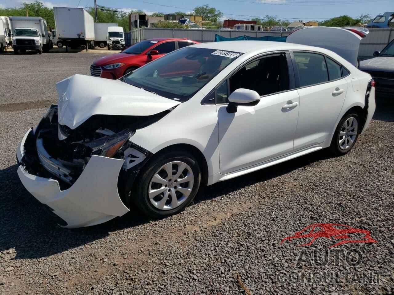 TOYOTA COROLLA 2020 - JTDEPRAE2LJ089200