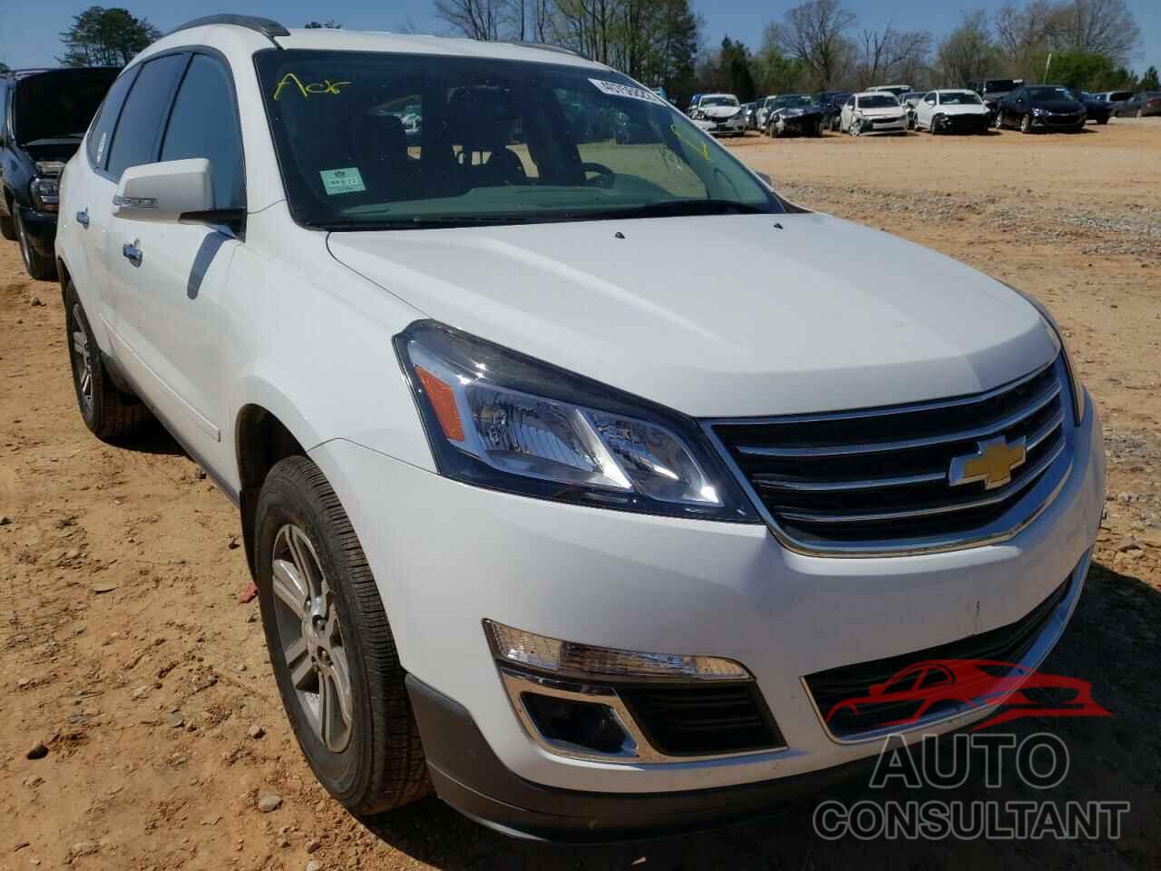 CHEVROLET TRAVERSE 2017 - 1GNKRGKD1HJ250335