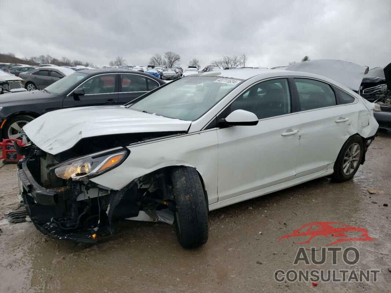 HYUNDAI SONATA 2018 - 5NPE24AF8JH651598