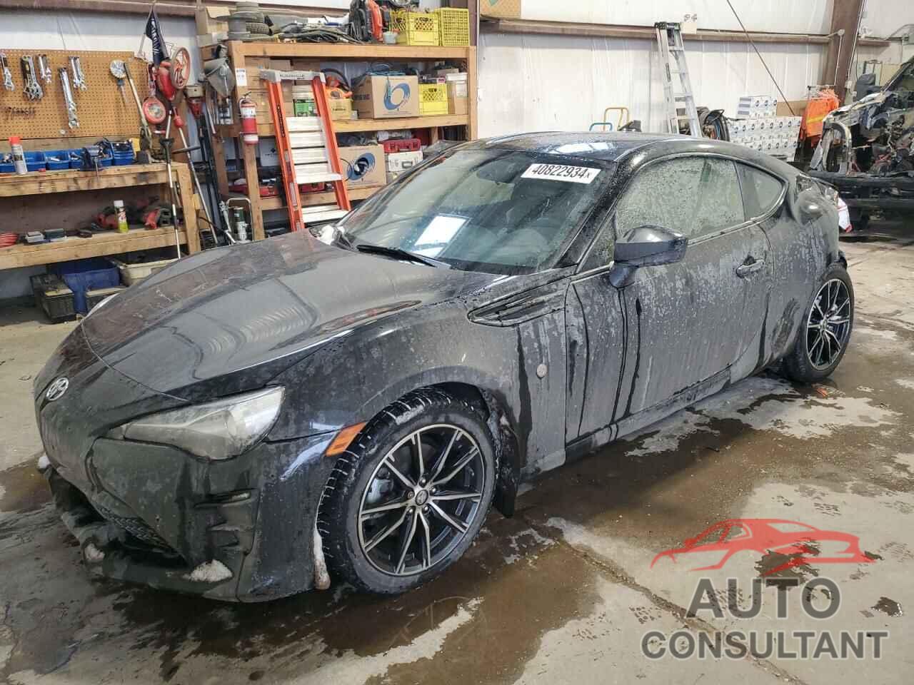 TOYOTA 86 2017 - JF1ZNAA19H8704917