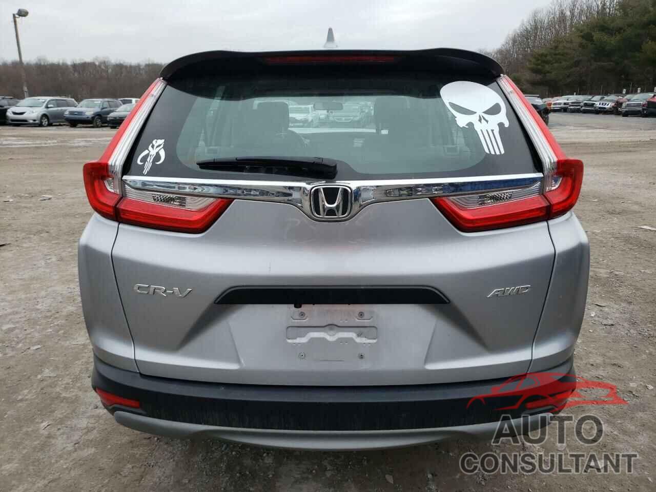 HONDA CRV 2019 - 2HKRW6H35KH234132