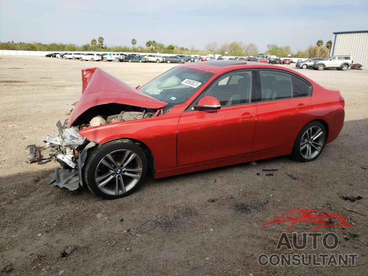 BMW 3 SERIES 2016 - WBA8E9G51GNT43159
