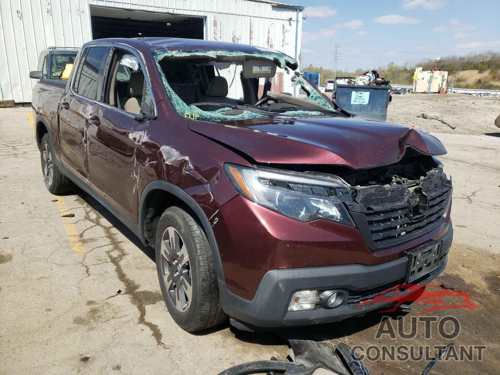 HONDA RIDGELINE 2017 - 5FPYK2F58HB009397