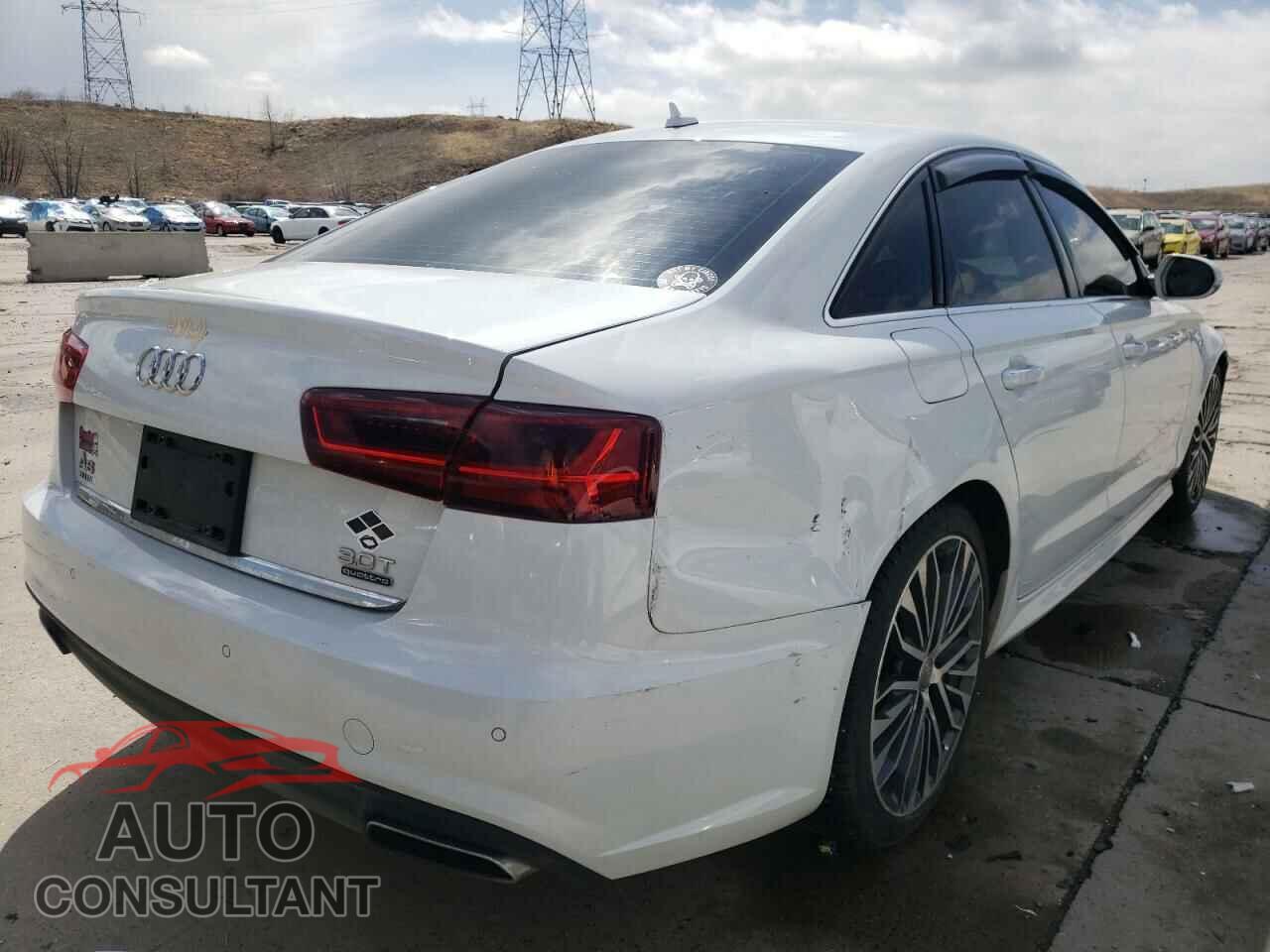 AUDI A6 2017 - WAUF2AFC7HN105528