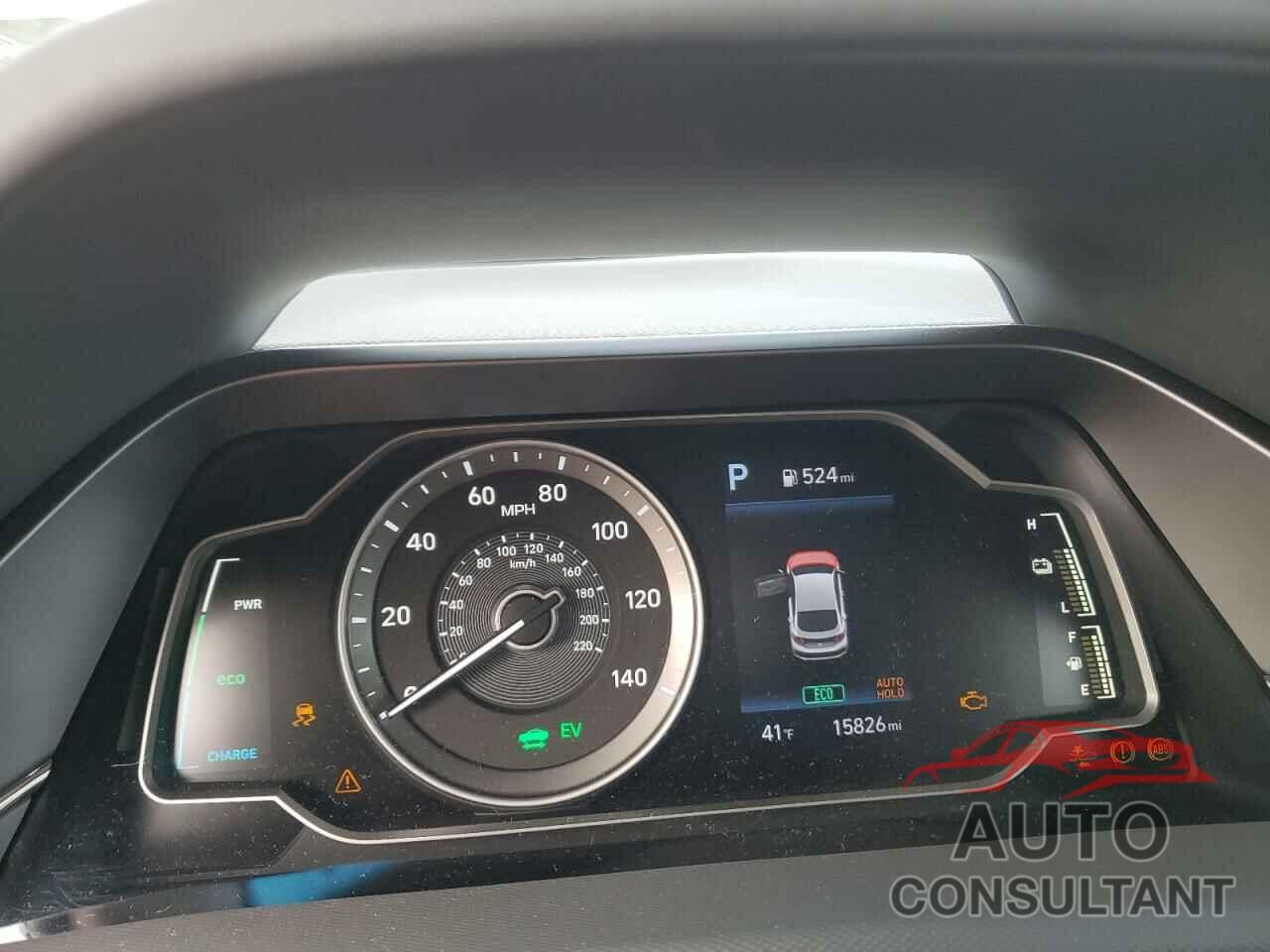 HYUNDAI IONIQ 2021 - KMHC65LC8MU258114