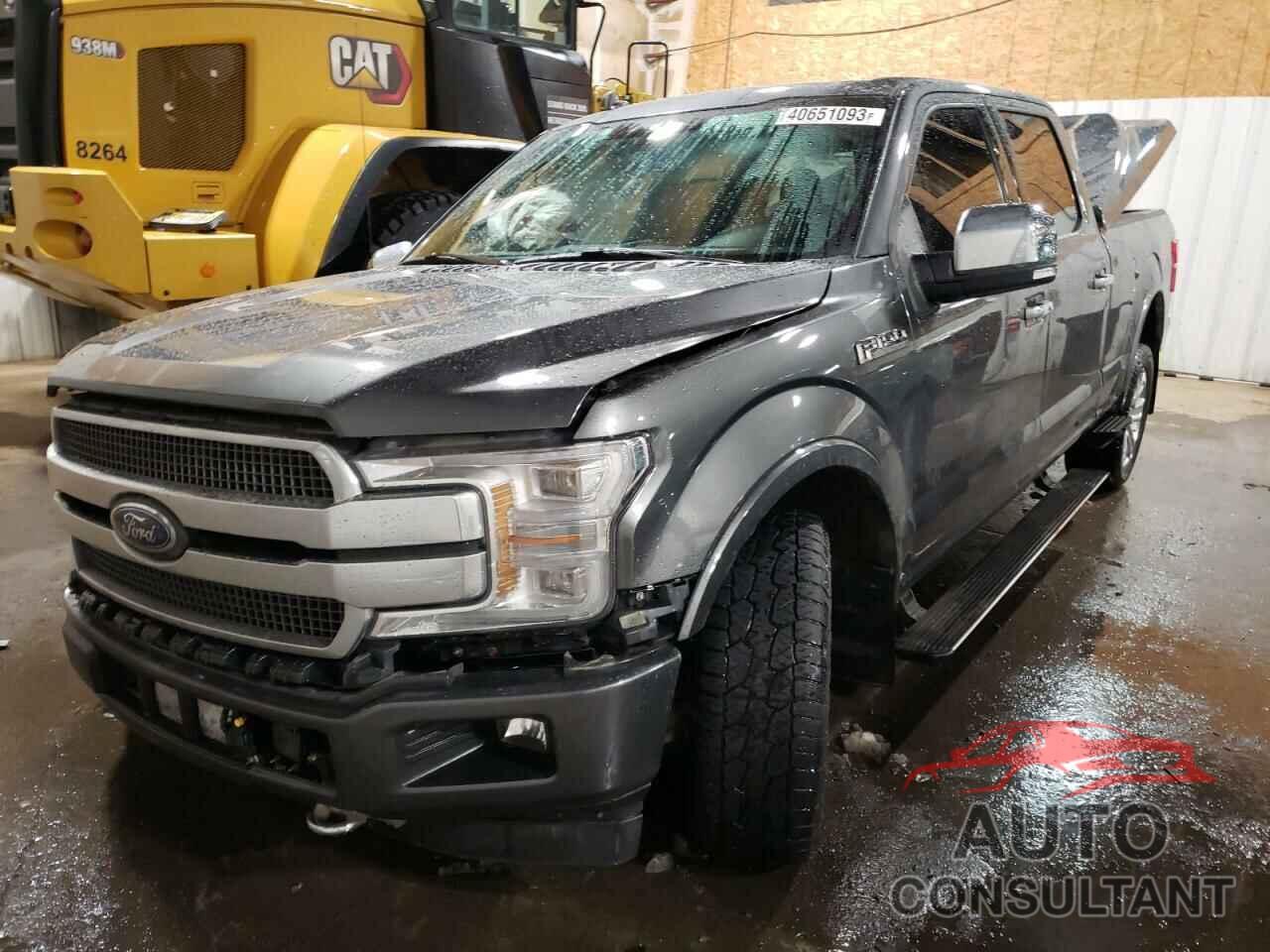 FORD F-150 2018 - 1FTFW1EG0JFB45851