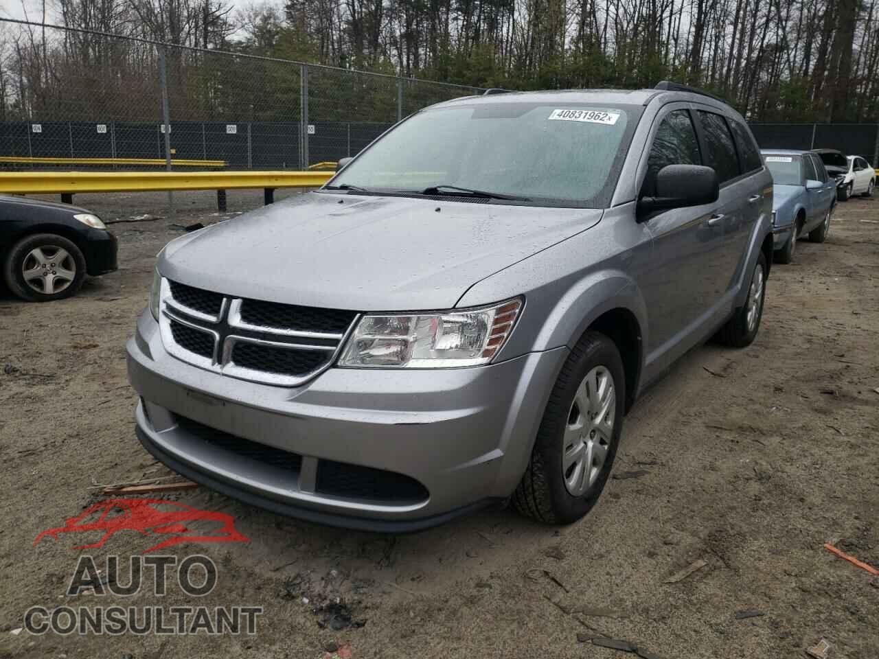 DODGE JOURNEY 2017 - 3C4PDCAB8HT539324