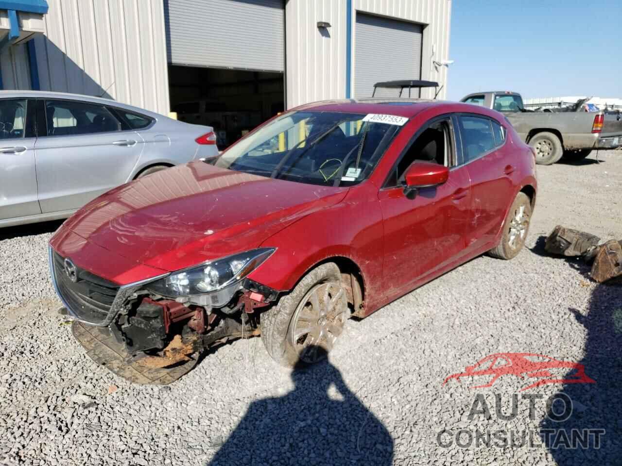 MAZDA 3 2016 - 3MZBM1L70GM319852