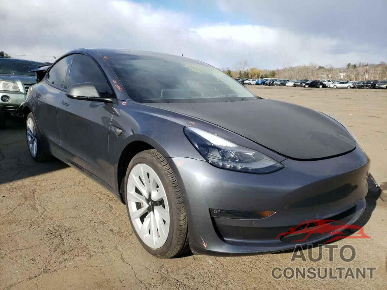 TESLA MODEL 3 2021 - 5YJ3E1EB2MF027660