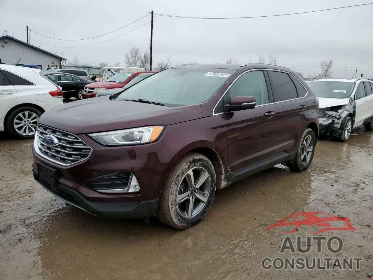 FORD EDGE 2019 - 2FMPK4J95KBC67368