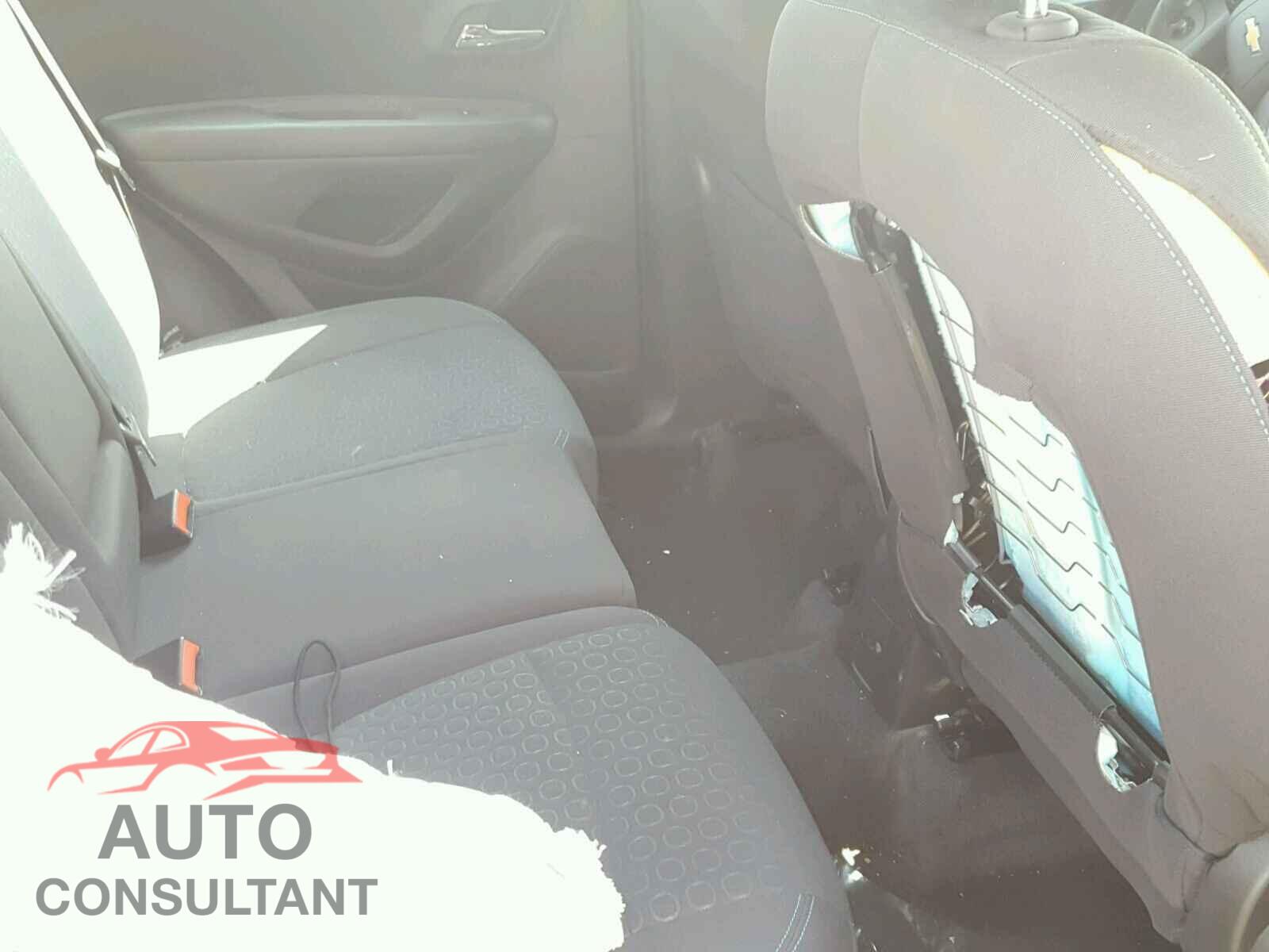 CHEVROLET TRAX LS 2015 - KL7CJKSB0FB258727