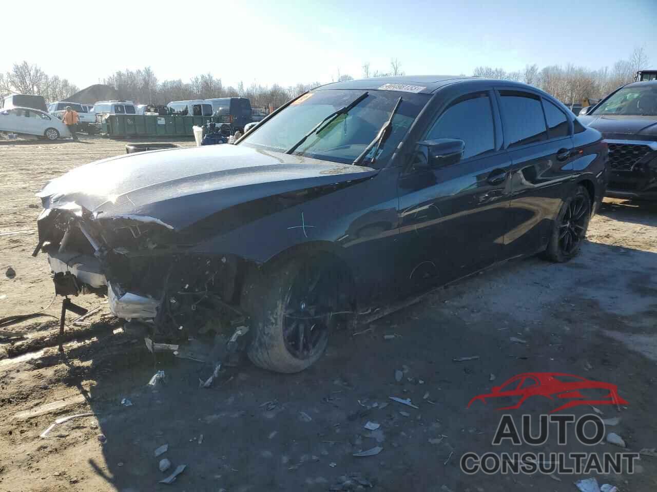 BMW 3 SERIES 2019 - WBA5R7C50KAJ80974