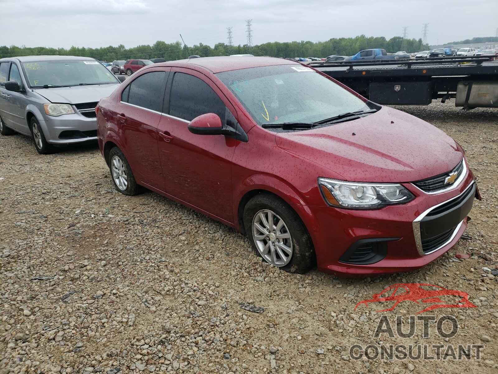 CHEVROLET SONIC 2020 - 1G1JD5SB1L4110095