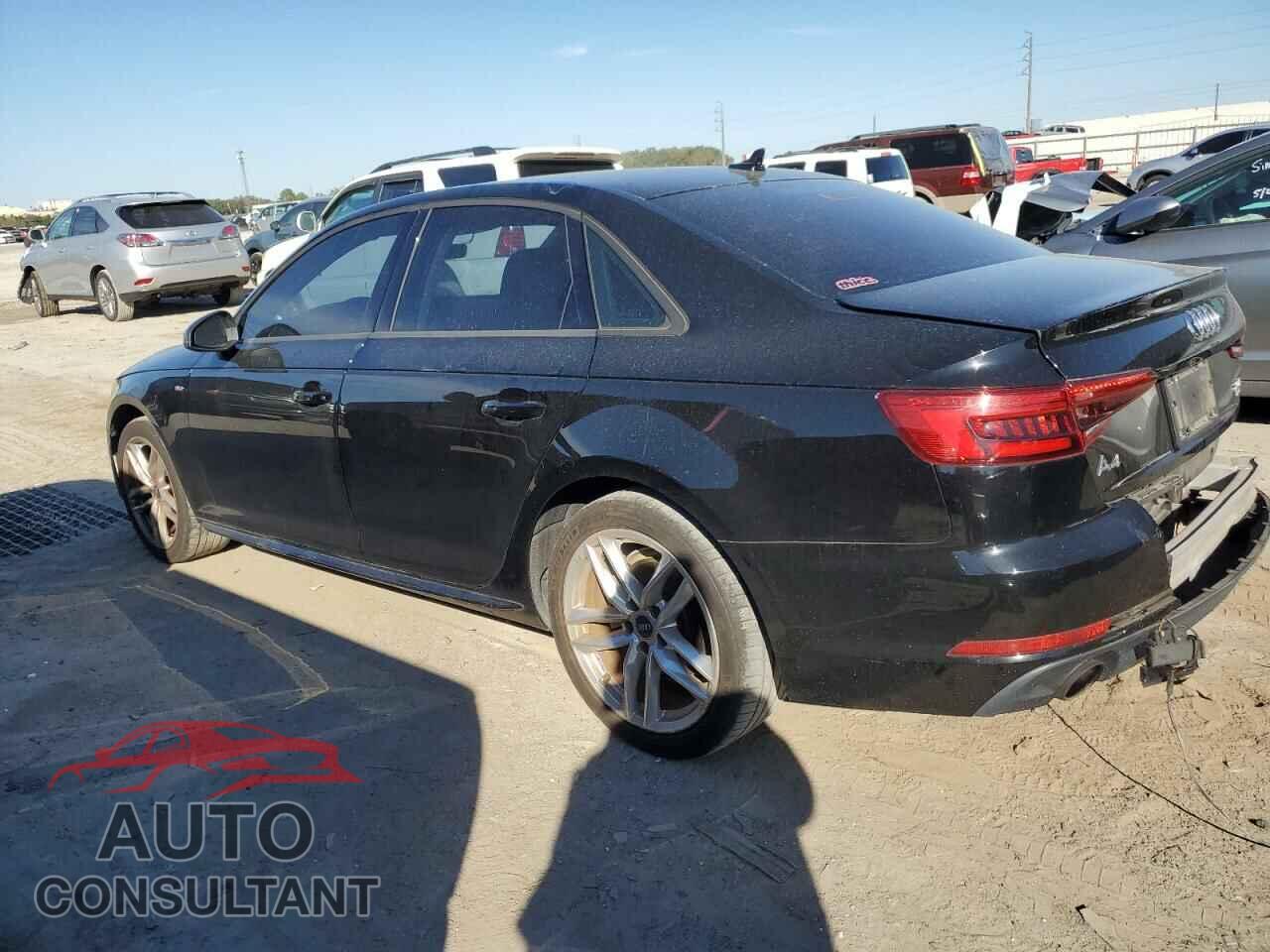 AUDI A4 2017 - WAUKMAF41HN056733