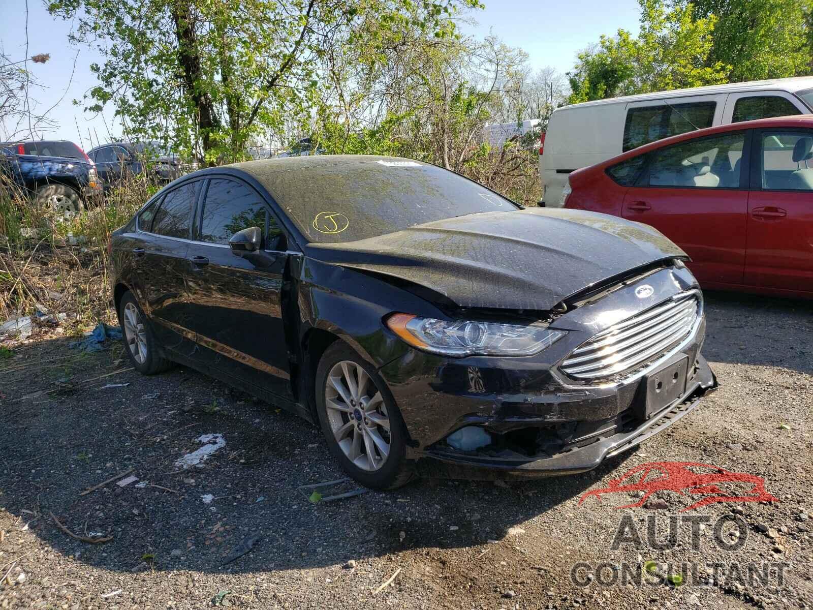FORD FUSION 2017 - 3FA6P0H72HR203237