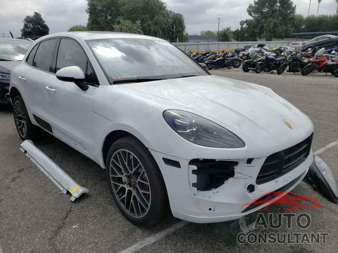 PORSCHE MACAN 2020 - WP1AG2A54LLB56274