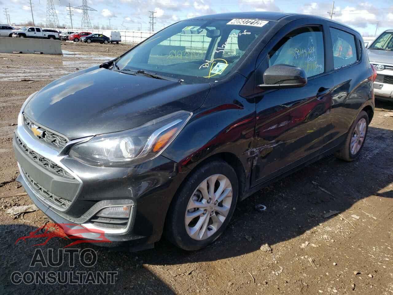 CHEVROLET SPARK 2020 - KL8CD6SA5LC450586