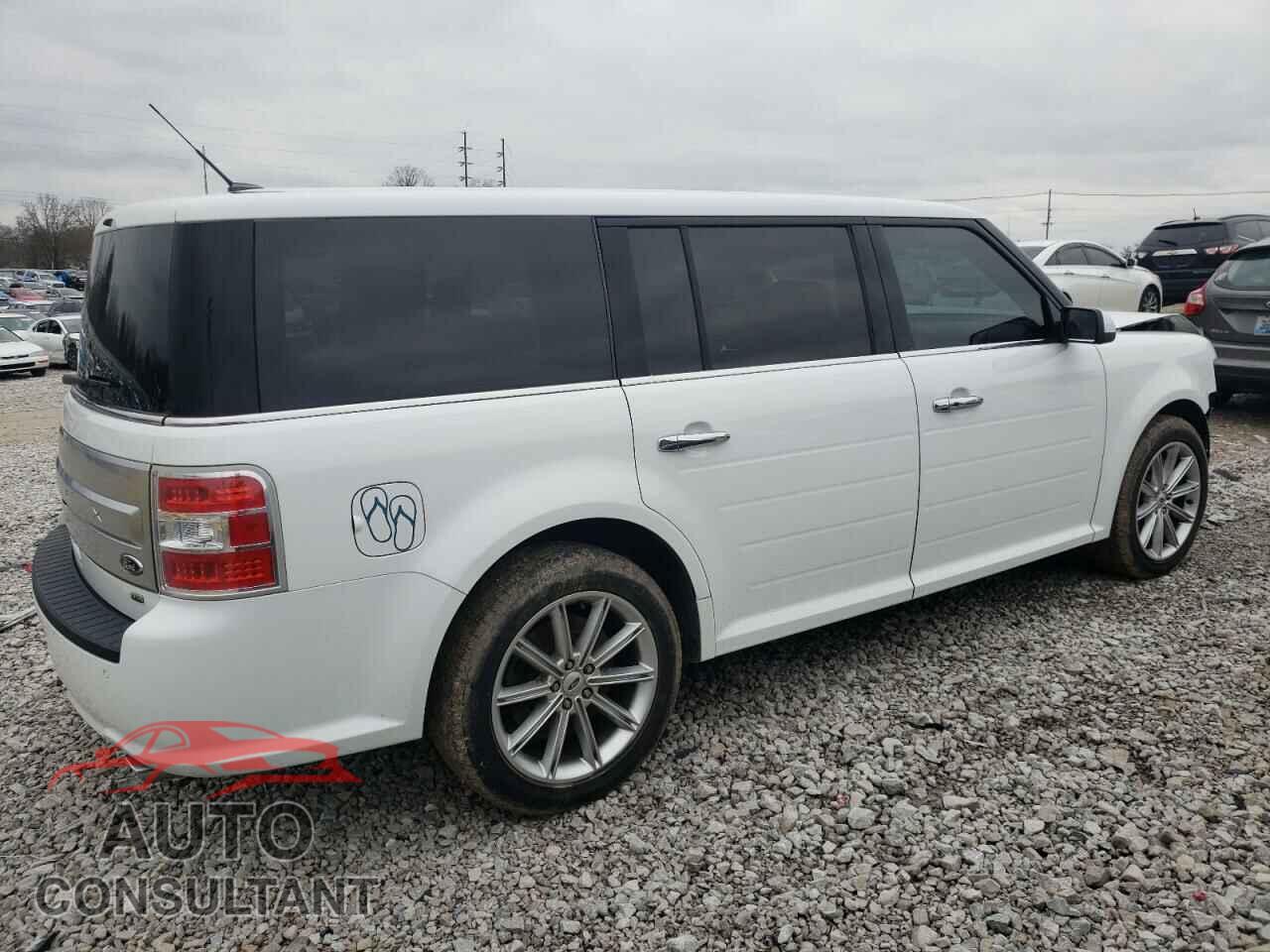FORD FLEX 2019 - 2FMHK6D8XKBA29227