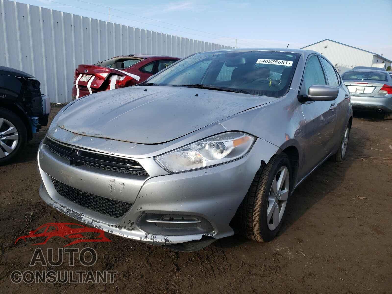 DODGE DART 2016 - 1C3CDFBB1GD718215