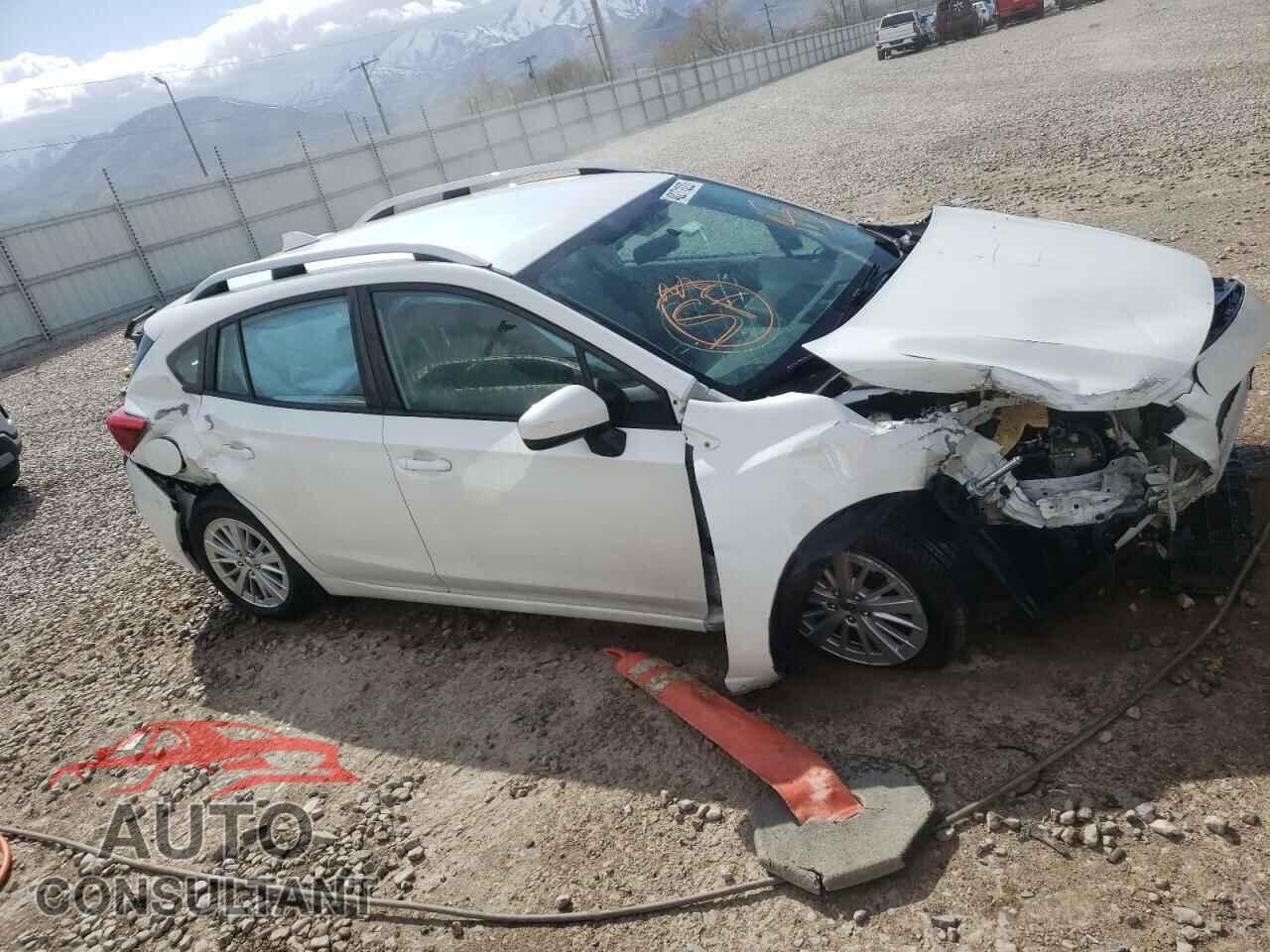 SUBARU IMPREZA 2018 - 4S3GTAD64J3734599