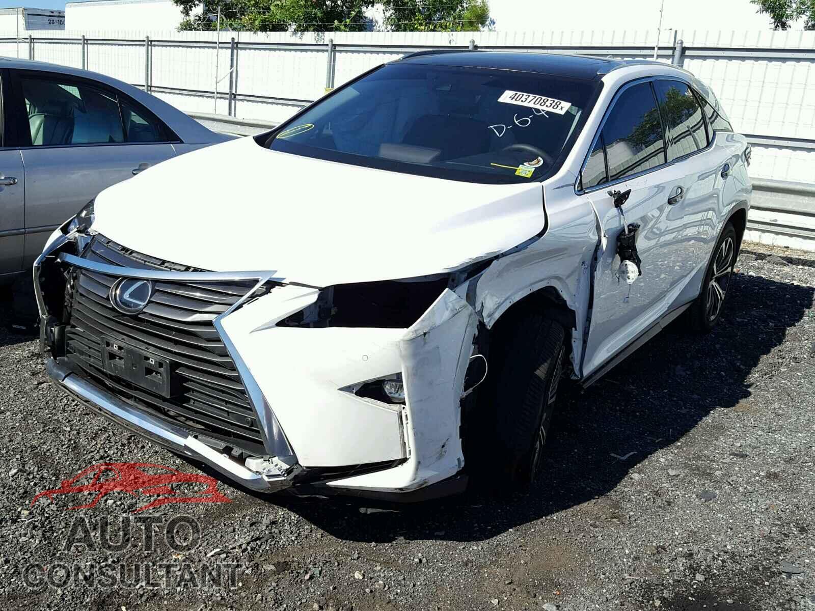 LEXUS RX 350 2017 - 2T2BZMCA1HC055211