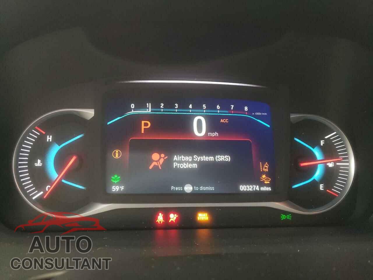 HONDA PILOT 2022 - 5FNYF6H2XNB099185