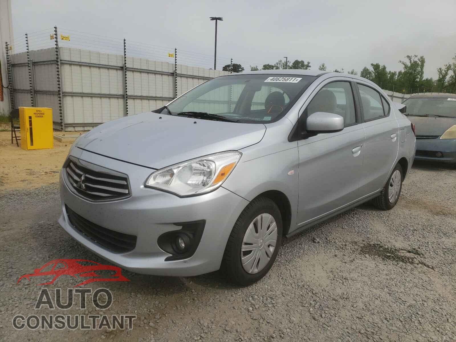 MITSUBISHI MIRAGE 2019 - ML32F3FJ2KHF06903