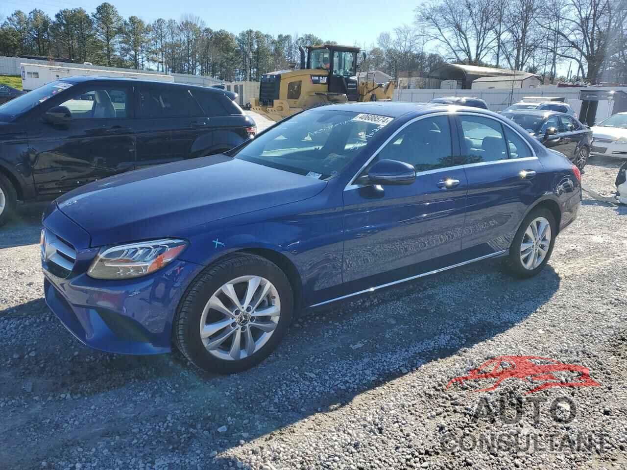 MERCEDES-BENZ C-CLASS 2019 - 55SWF8EB0KU293130