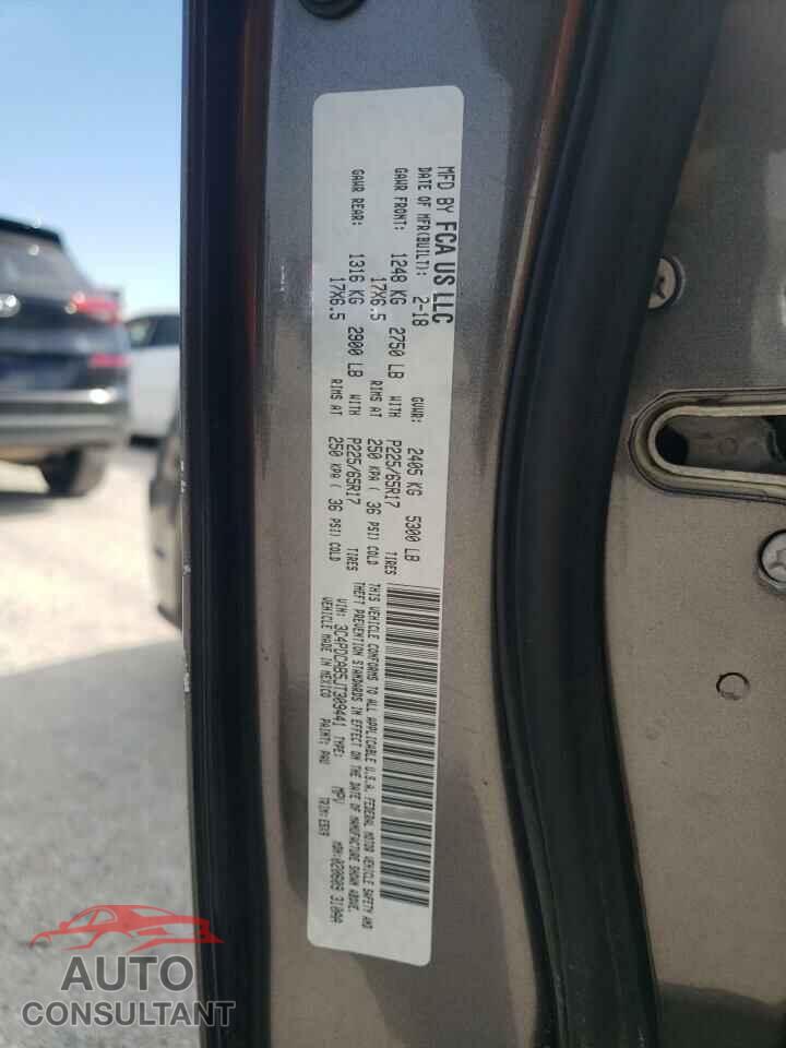 DODGE JOURNEY 2018 - 3C4PDCAB5JT309441