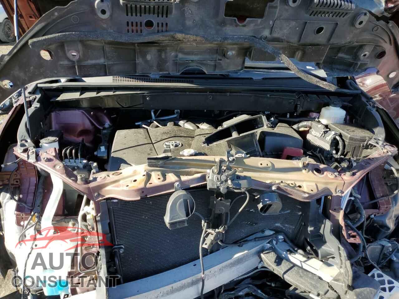 TOYOTA HIGHLANDER 2017 - 5TDJZRFH7HS478761